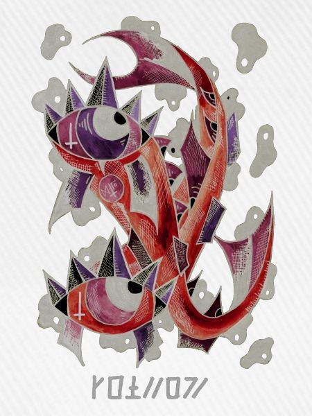 Negative Fische