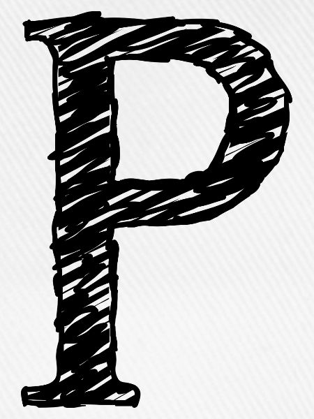 P