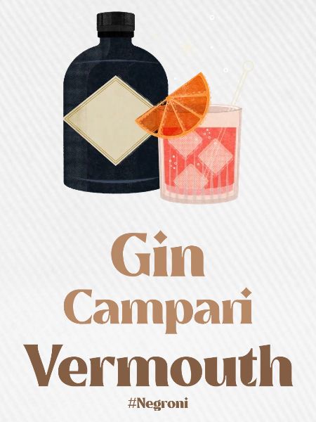 Gin - Camparai - Wermut