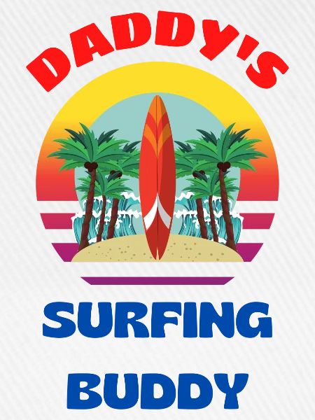 Papas zukünftiger Surf-Buddy