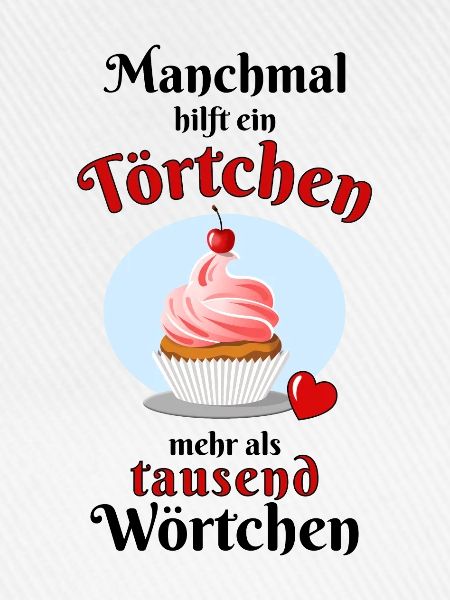 Ein Törtchen hilfe
