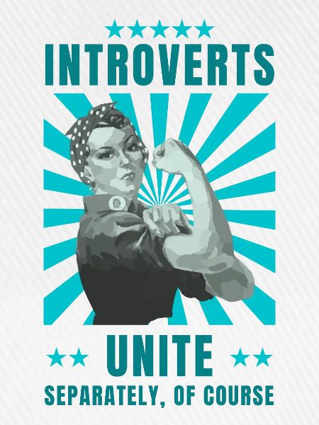 Agoraphobia introverts unite