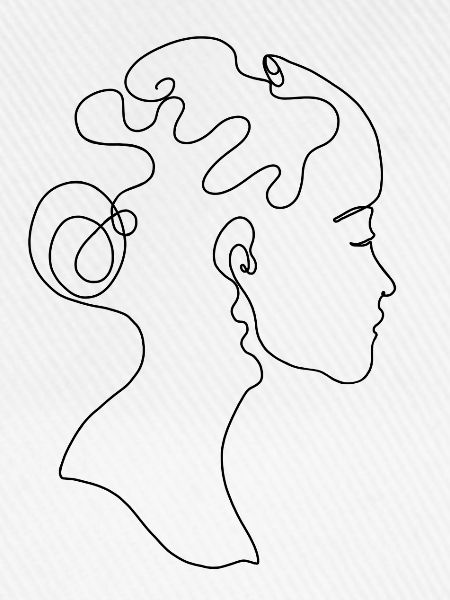 Lineart Woman