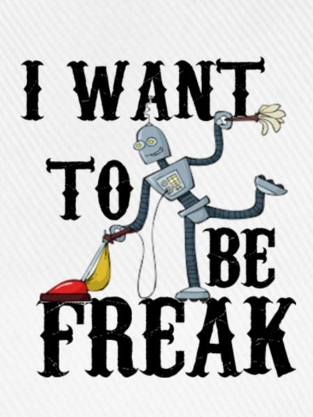 Ich will Freak sein