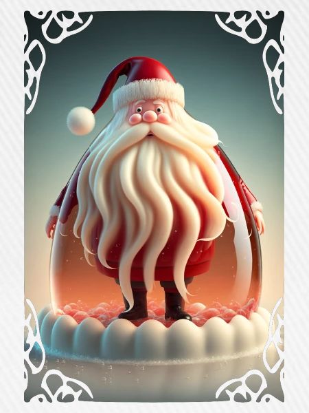 Weihnachtsmann-Gelee