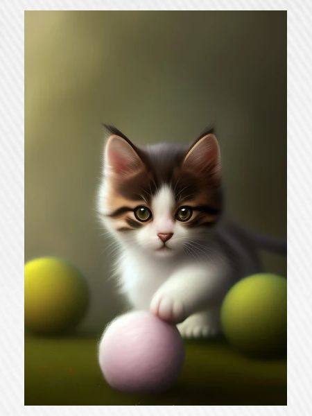 Baby Katze