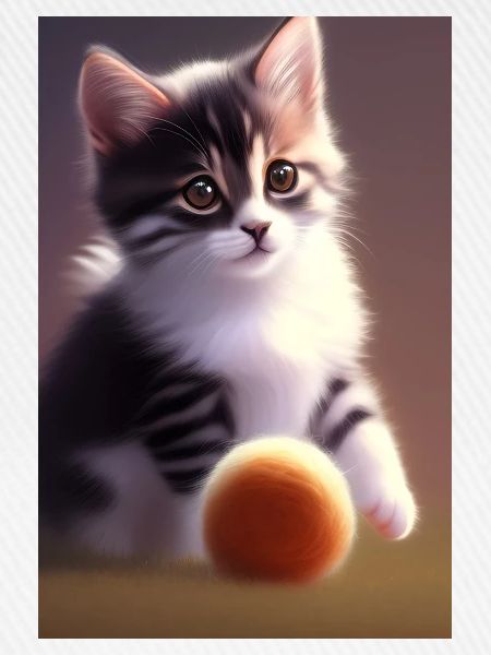 Baby Katze
