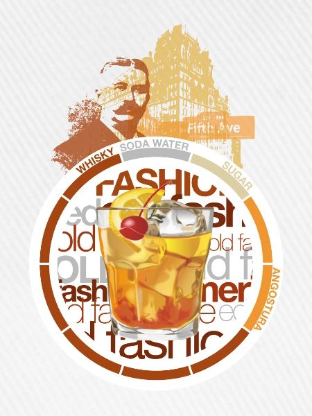 Cocktail Altmodisch