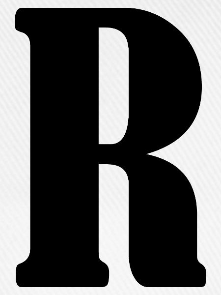 R