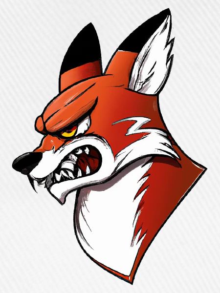 Angry Fox