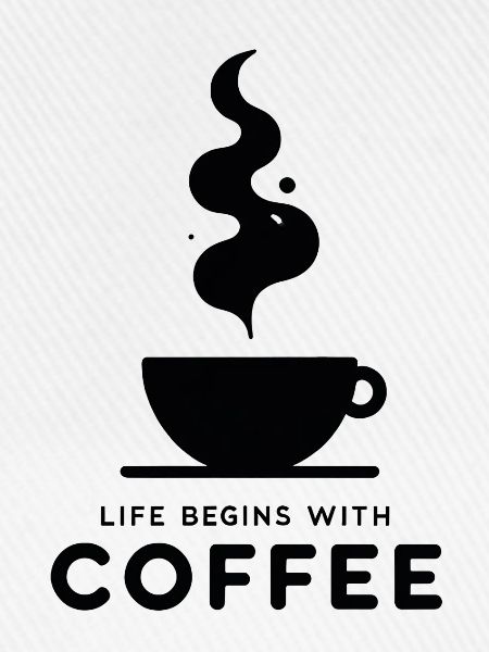 Kaffeebeginn: Leben beginnt