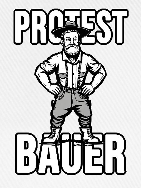Protest Bauer