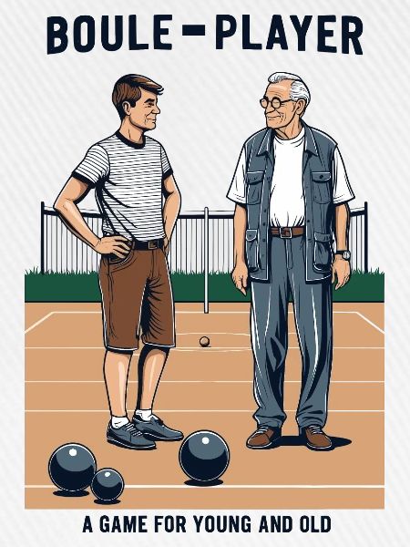 Boule Spieler