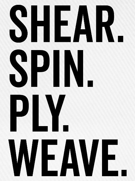 Scher-Spin-Ply-Gewebe