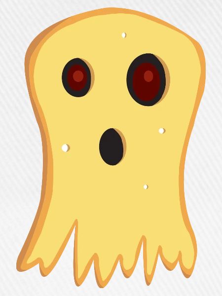 käse geist halloween