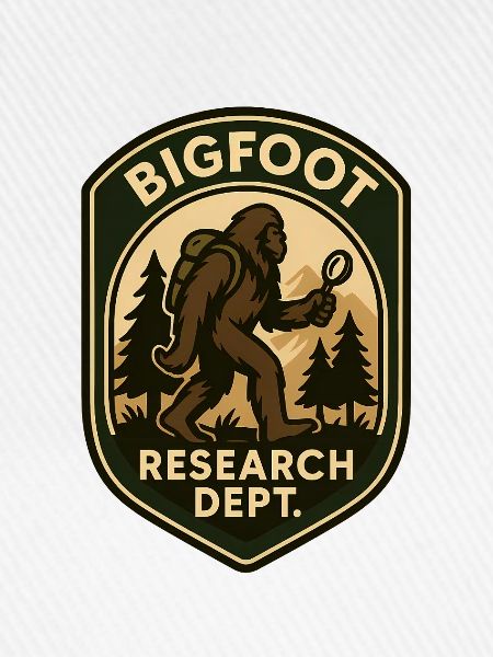 Bigfoot Forschungsabzeichen