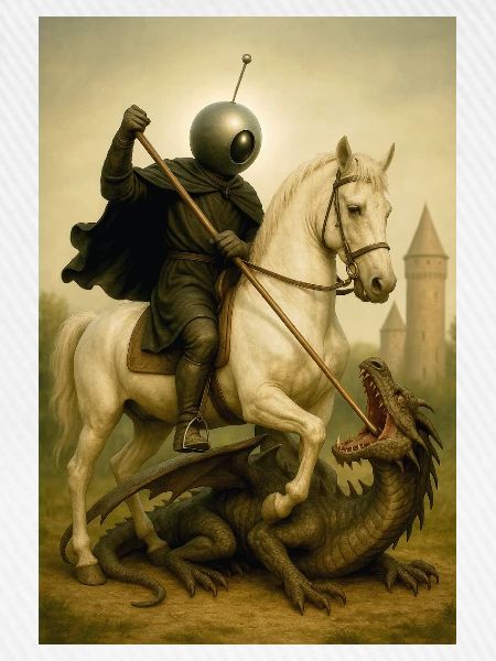 St. Georg der Bot