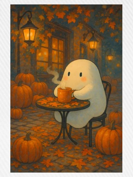 Gespenst im Herbst