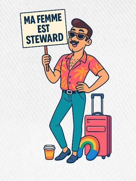 Meine Frau ist Steward