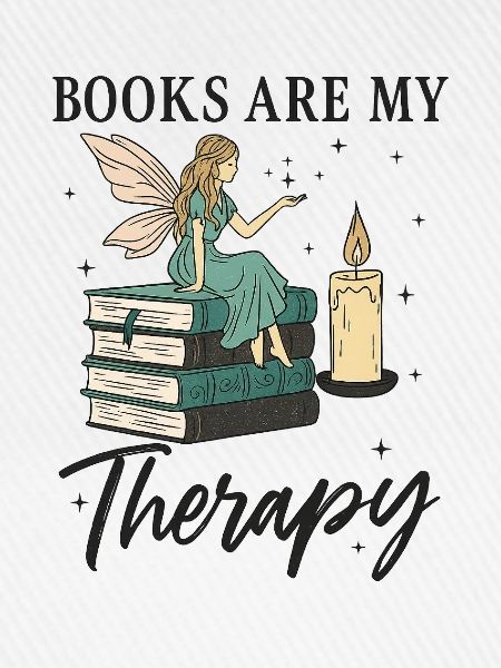 Bücher sind meine Therapie