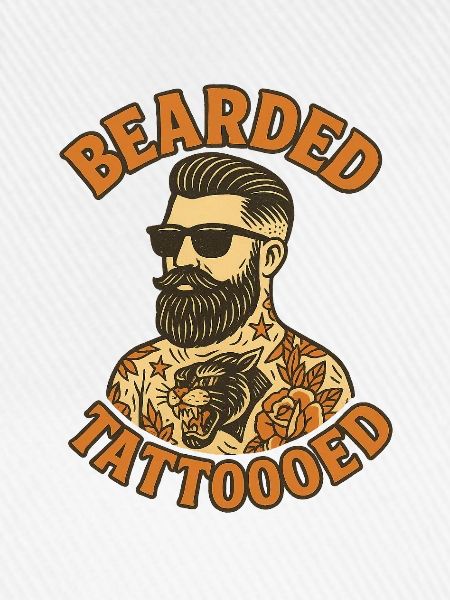 Bearded and Tattooed