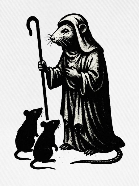 Pestdoktor und Mäuse