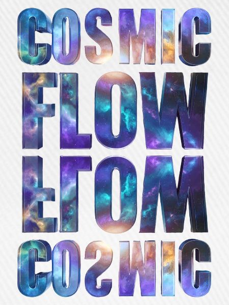 Cosmic Flow – Universe
