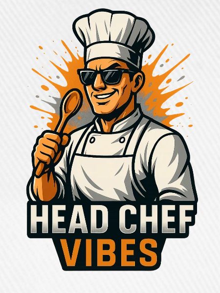 Head Chef Vibes – Cooles Chefkoch Shirt