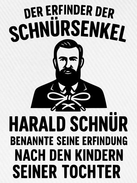 Schnürsenkel Erfinder Witziger Spruch