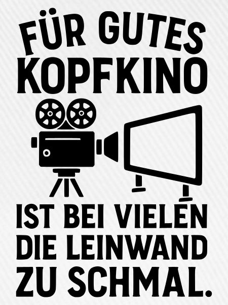 kopfkino leinwand