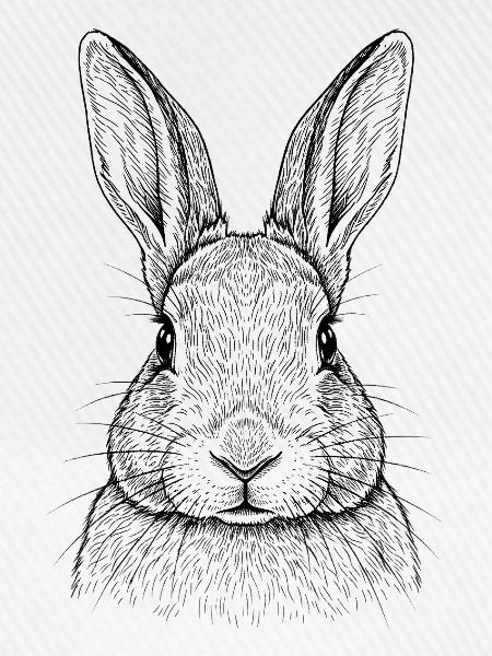 Kaninchen Hase