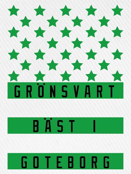 Göteborg ist Grün-Schwarz