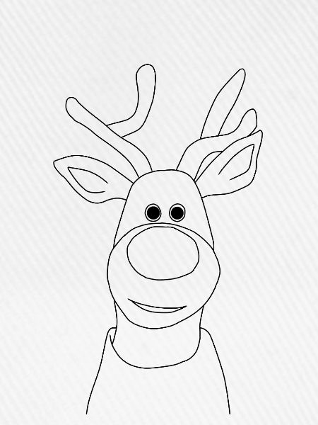 Weihnachtsrentier