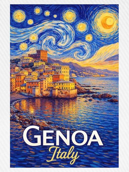 Genua, Italien.
