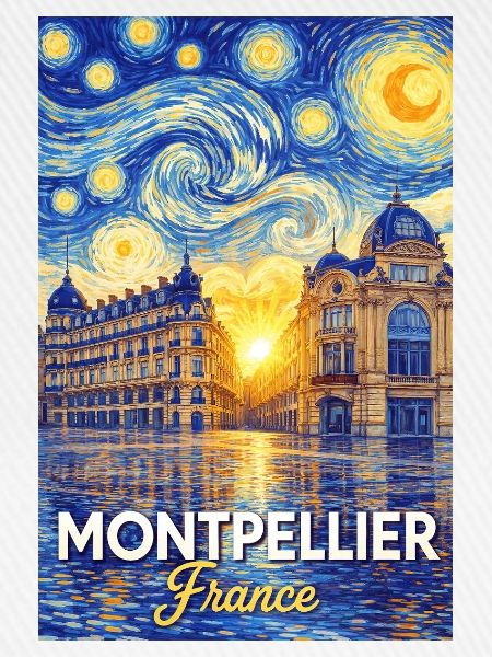 Montpellier, Frankreich
