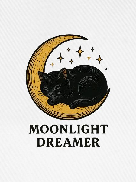 Mondlichtträumer Katze