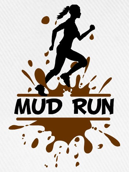 Mud Run Woman – Modder Runner
