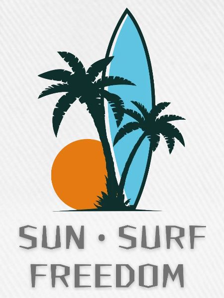 Sonne Surf Freiheit