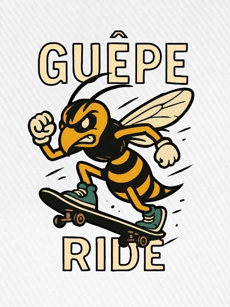 Wespenfahrt – Bee Proud