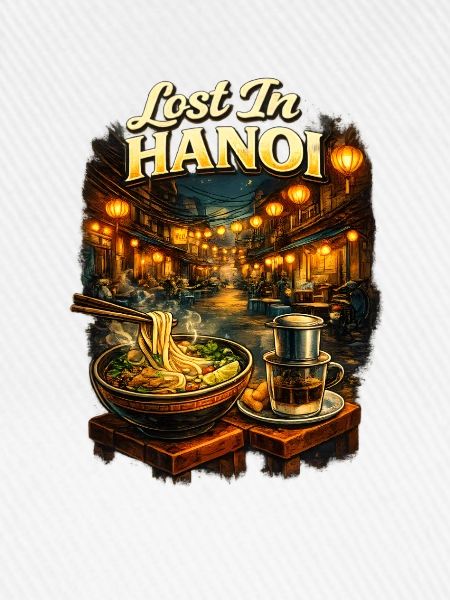 Lost In Hanoi