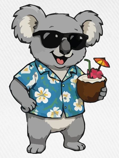 Koala Hawaii Cocktail