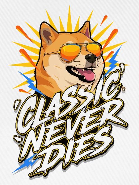 Classic Never Dies Vierbeiner Sonnenbrille 