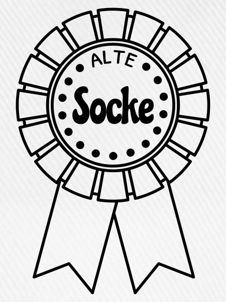 Alte Socke