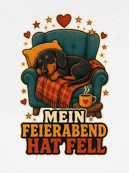Mein Feierabend hat Fell