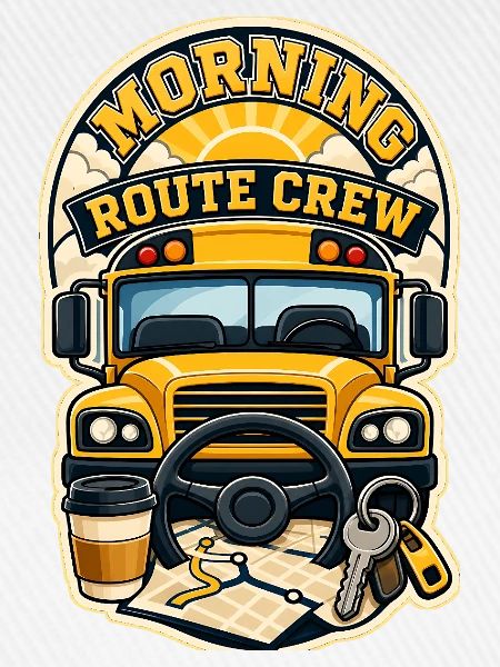 MORNING ROUTE CREW