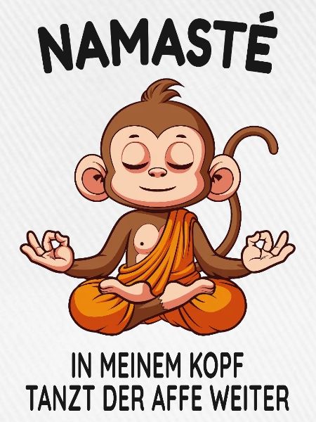 Namasté – Der Affe tanzt im Kopf