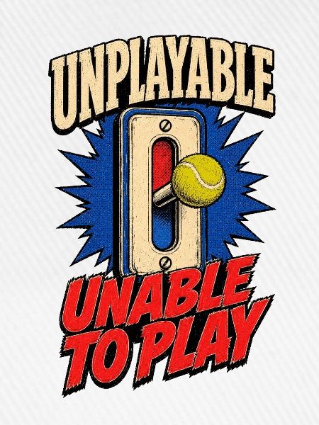 Unplayable – Unable to Play 