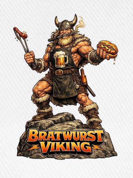 Bratwurst Viking