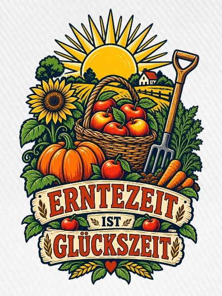 Erntezeit ist Glückszeit