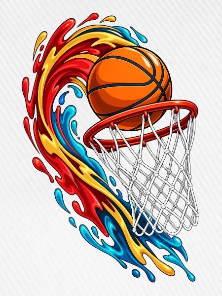 Basketball-Wirbel